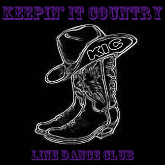 Keepin It Country Line Dance Club Logo